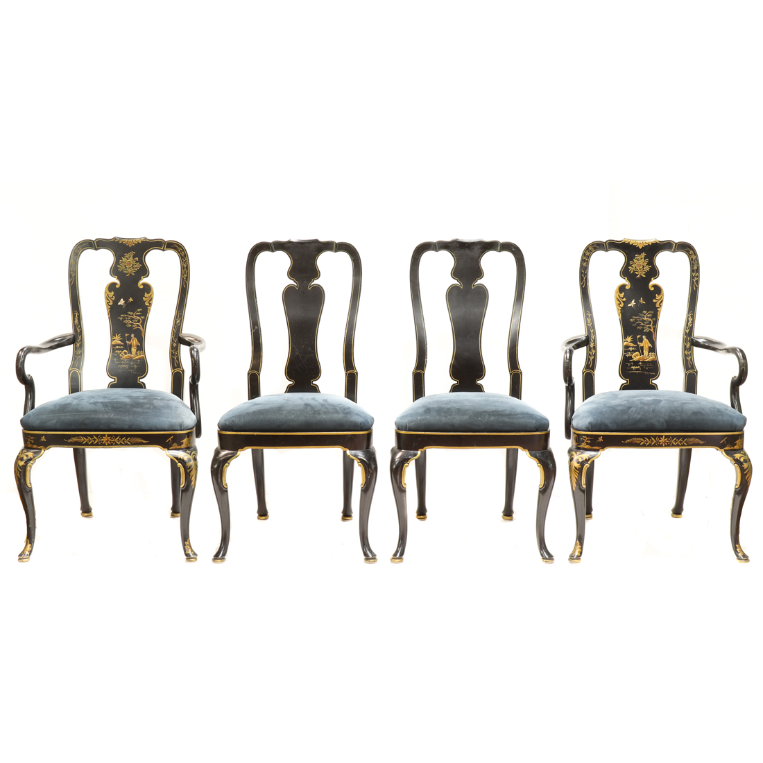 AN ASSEMBLED SET OF GEORGE III