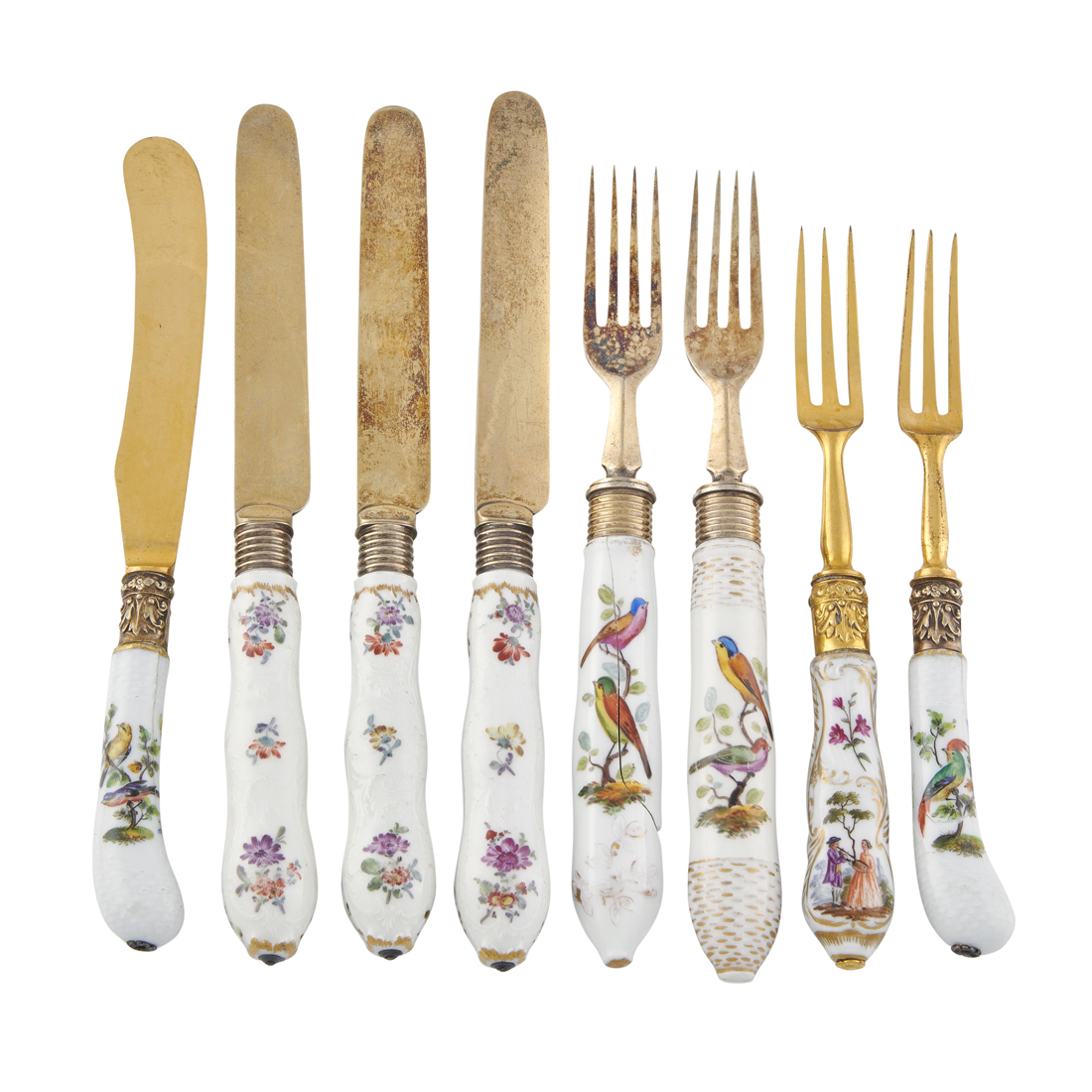 AN ASSEMBLED SET OF GERMAN