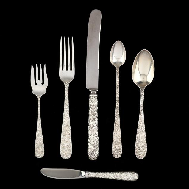 AN ASSEMBLED SET OF S. KIRK & SON