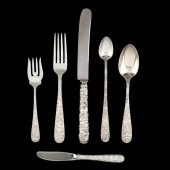 AN ASSEMBLED SET OF S. KIRK &