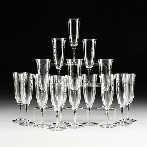 AN ASSEMBLED SET OF SIXTEEN