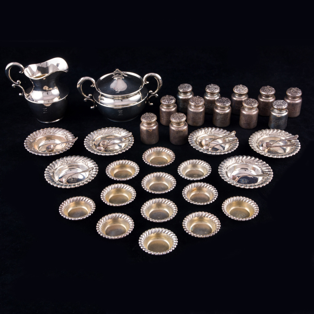 AN ASSEMBLED SHREVE & CO STERLING