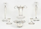 AN ASSEMBLED SIX PIECE GROUP O