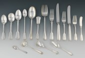 An Assembled Sterling Silver D