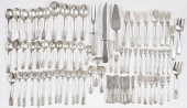 AN ASSEMBLED STERLING SILVER F