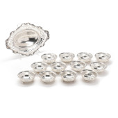 AN ASSEMBLED STERLING SILVER N