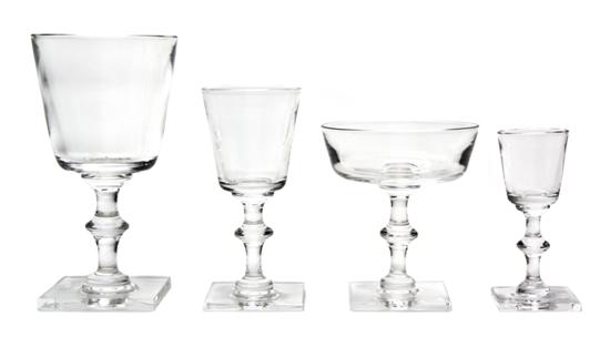 *An Assembled Steuben Glass