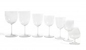 AN ASSEMBLED SUITE OF BACCARAT