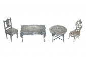 AN ASSEMBLED SUITE OF FOUR ROC