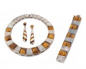 AN ASSEMBLED SUITE OF PIEDRA Y