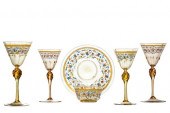 AN ASSEMBLED SUITE OF VENETIAN