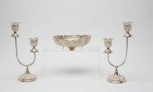 AN ASSEMBLED THREE PIECE PERSI