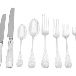 An Assembled Tiffany and Co.