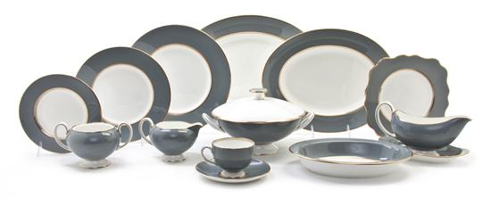 An Assembled Wedgwood Porcelain