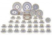 AN ASSEMBLED WORCESTER PORCELA