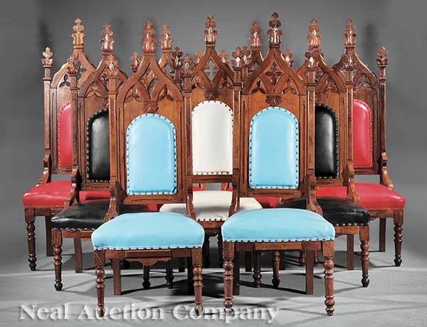 An Associated Set of Ten American