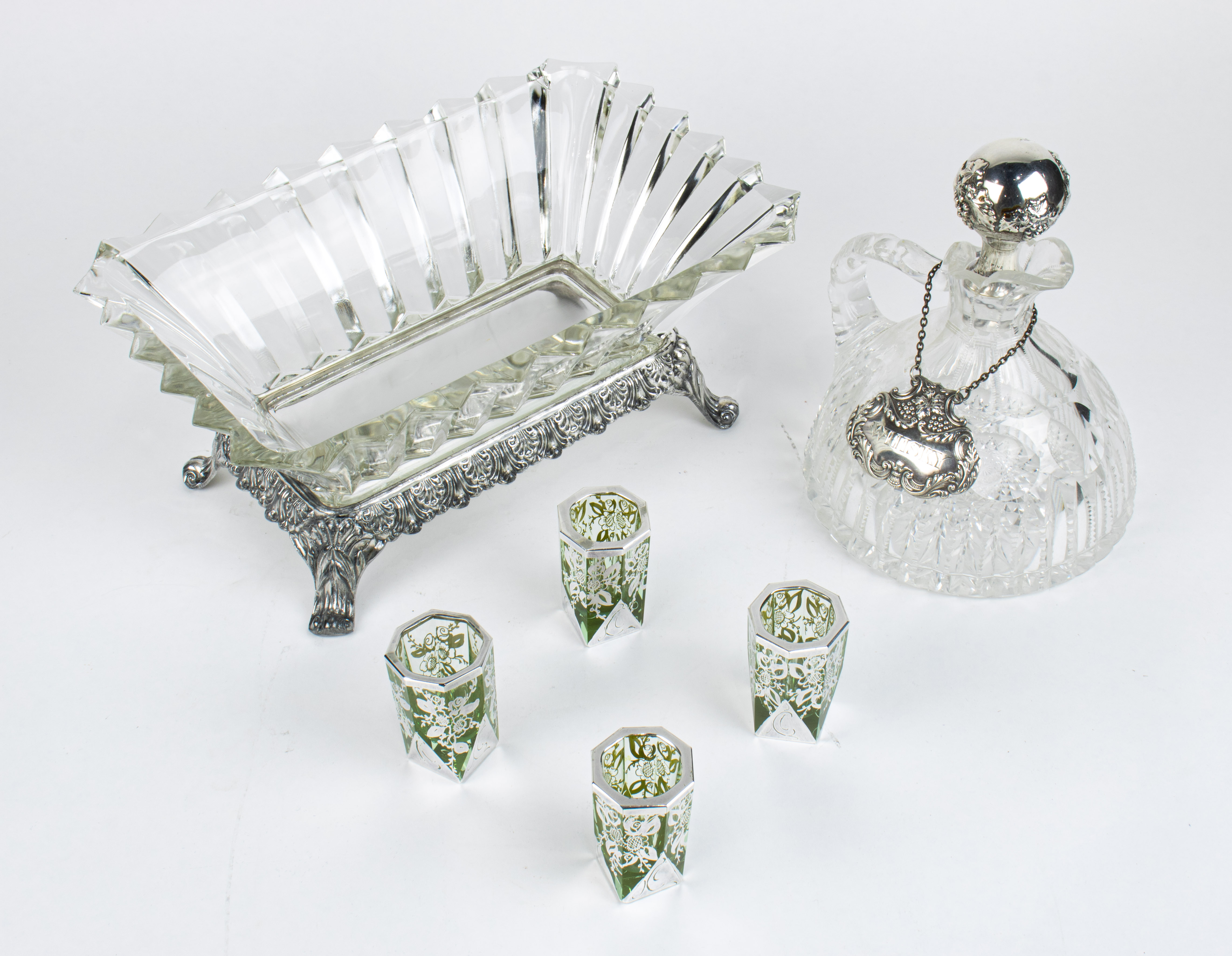AN ASSOCIATED SILVER OVERLAY CUT