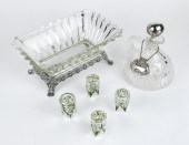 AN ASSOCIATED SILVER OVERLAY C