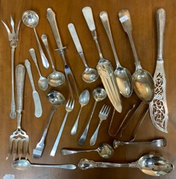 An assorted collection of