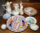 AN ASSORTMENT OF ASIAN DECORAT
