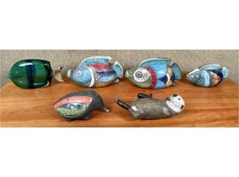 An assortment of contemporary