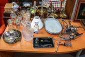 AN ASSORTMENT OF DECORATIVE &