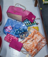 AN ASSORTMENT OF EIGHT BAGS In