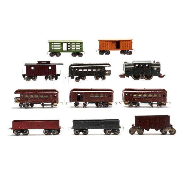 AN ASSORTMENT OF ELEVEN PRE-WAR