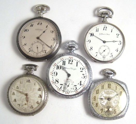 AN ASSORTMENT OF FIVE SWISS