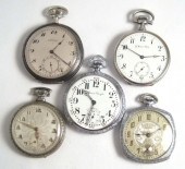 AN ASSORTMENT OF FIVE SWISS PO