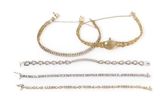 An Assortment of Gold and Diamond