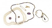 *An Assortment of Gold Chains
