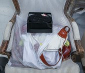 AN ASSORTMENT OF HANDBAGS Incl