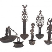 An Assortment of Iron Hearth a