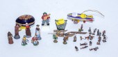 AN ASSORTMENT OF MINIATURE ITE