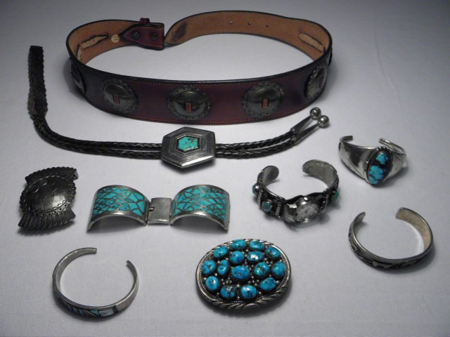 An assortment of Native American