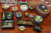 AN ASSORTMENT OF RUSSIAN LACQU