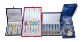 AN ASSORTMENT OF STERLING FORK