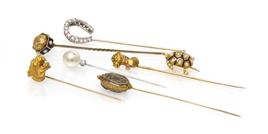 An Assortment of Stickpins