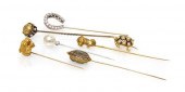 An Assortment of Stickpins con