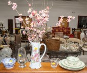 AN ASSORTMENT OF TABLE ITEMS I