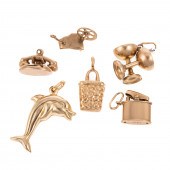 AN ASSORTMENT OF WHIMSICAL CHA