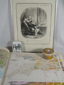 An atlas of Britain dated 1951 a