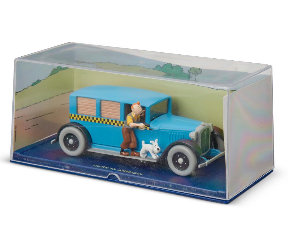 AN ATLAS “TINTIN" MODEL TAXI AND