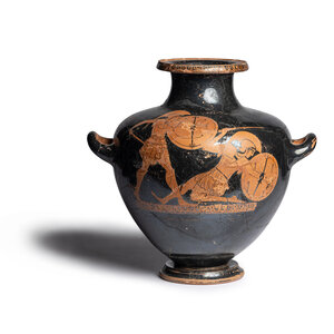 An Attic Red-Figured Kalpis with