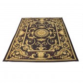 AN AUBUSSON CARPET An Aubusson