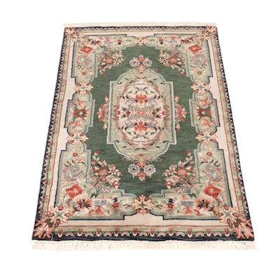 An Aubusson Style Carpet Thick wool