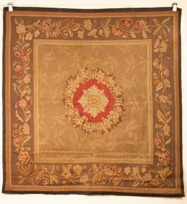 An Aubusson style Tapestry, the