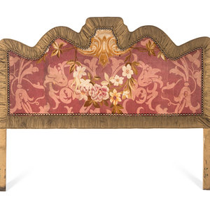 An Aubusson Tapestry-Upholstered