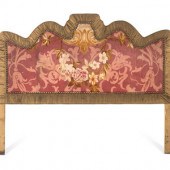 An Aubusson Tapestry-Upholster